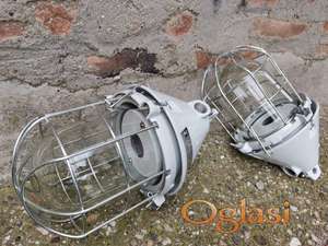 Brodske lampe 2 kom nove