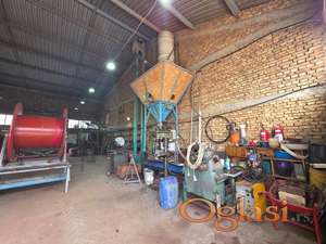 Kompletna linija za proizvodnju peleta