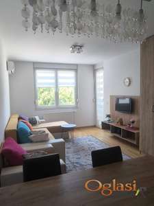  NOV, NAMEŠTEN JEDNOIPOSOBAN STAN, PET FRIENDLY, SA GARAŽOM, TELEP
