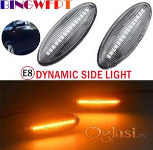 Dinamicki migavci BELI Toyota Yaris