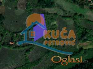 Na prodaju plac u blizini Novog groblja, 1728m2