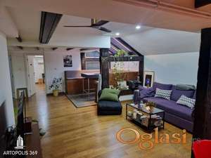 Dorćol - Romantično potkrovlje, 95m2 ID#1398