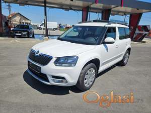 Škoda Yeti 2.0 TDI 4x4 kao nova 103kw kraj 2014g.