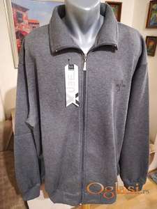 Novi muski pamucni duks sa kragnom Benx u velikom broju 5XL Debeli zimski model Novo