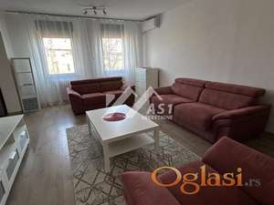 IZDAJE SE TROSOBAN STAN NA NOVOM NASELJU-pet friendly ID#8433