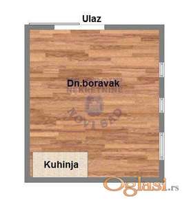 Garsonjera u Sadovima, 20m2