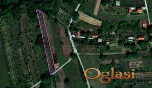 Na prodaju plac površine 2028 m2, vikend naselje  Gornji Matejevac