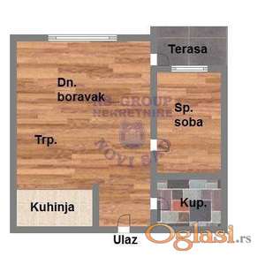 Odličan jednoiposoban!!!