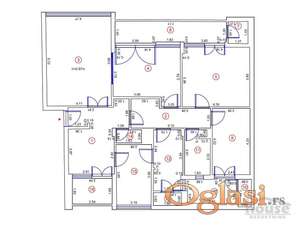 STAN - NOVI SAD - KEJ - 130m2 - 375000 evra