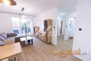 IZDAJE SE DVOIPOSOBAN STAN NA ADICAMA-PET FRIENDLY ID#4738