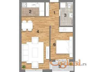 Telep,dvosoban,izgradnja