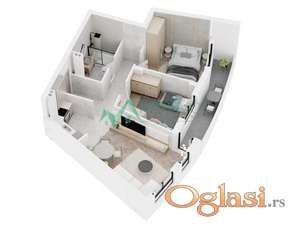 Telep, fenomenalan trosoban stan-izuzetna ponuda