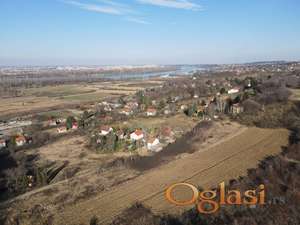 Ekskluzivna prodaja - Torine - građevinski plac sa predivnim pogledom na Novi Sad - 7627m2 - 310000 eura