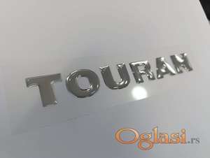 Touran stiker oznaka za auto