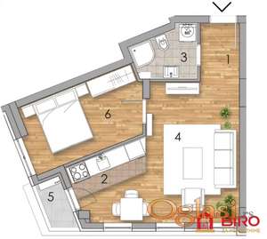 Stanovi u izgradnji odličnog kvaliteta različitih struktura i spratnosti. Podbara - jun 2026.!