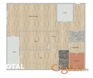 Stan NOVI SAD,LIMAN 3 - 90 m2 283250 €, ID: 1100970