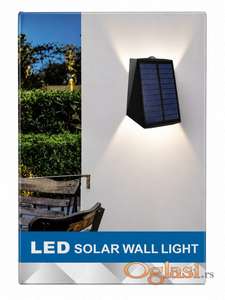 Solarna LED zidna lampa