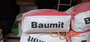 Krecno-cementni unutrasnji malter za masinsko malterisanje