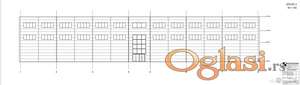 plac 2380m2 sa lokacijskim uslovima za (P+2), BRGP 3722,67 m2