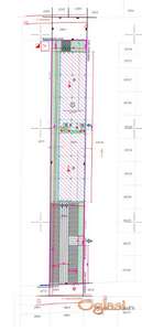 plac 2380m2 sa lokacijskim uslovima za (P+2), BRGP 3723 m2