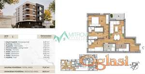 U blizini limana 4 odličan stan u izgradnji u manjem lux kompleksu  