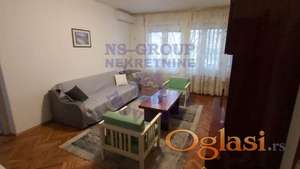 Izdaje se dvosoban stan na Keju u Novom Sadu, 79m²