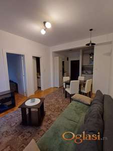 Izdajem 1,5-soban namešten stan kod KBC Zvezdara