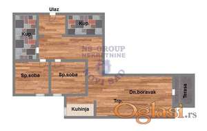 Na prodaju trosoban na Starom Majuru