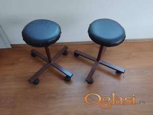 Stolice na točkiće