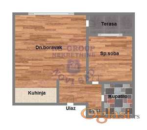 Dvosoban stan u izgradnji!