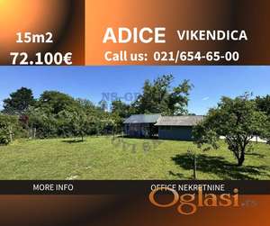 100m od Dunava, mirno i tiho!