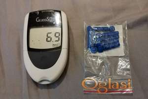 Aparat za merenje šećera u krvi komplet GlucoSure