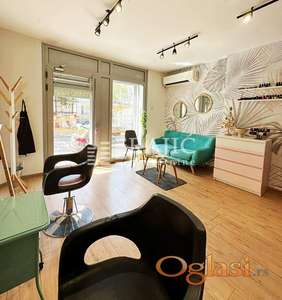 Centar(Skadarlija),Cetinjska,40m2-lokal sa izlogom #4410