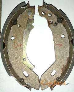 Papuče kočione za Renault Clio, Peugeot 106, Peugeot 205, Citroen Saxo