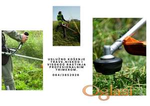 Uslužno košenje trave