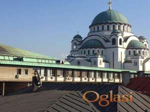 Izdavanje-Lux stan sa garažom, četvorosoban, novogradnja.