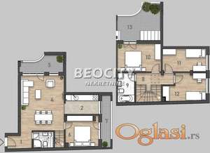 Novi Sad, Socijalno, Vojvode Šupljikca, 5.0, 123m2