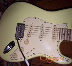 Fender stratokaster Ingvi malmstin