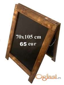 Info pano rustik, oglasni pano