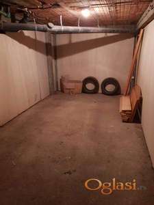 Suterenska garaža, Grbavica, 15m2, 26000e