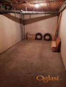 Suterenska garaža, Grbavica, 15m2, 26000e