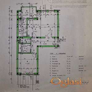 Na prodaju dvosoban stan, Novo Naselje, Savina