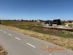 Građevinski uknjiženi plac Futog – prvi red uz Dunavski nasip, pogled na Frušku Goru