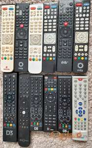 Daljinski za IPTV original MTS CRNI i D3 razni
