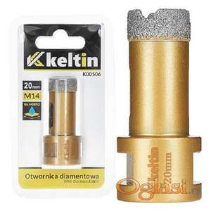 Dijamantska kruna za keramiku na brusilicu 20 mm  M14