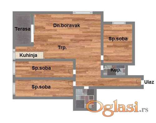 Odličan stan u izgradnji
