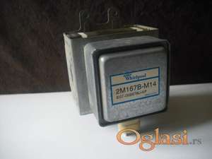 Magnetron za mikrotalasnu pecnicu 2M167B M14 i drugi