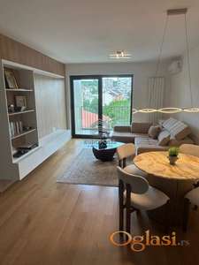 Lux stan sa terasom i parking mestom ID#10407