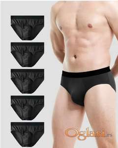 5-Pack Men's Cotton Briefs - 100% Cotton