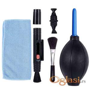 Set od 4 dela za čišćenje fotoaparata i objektiva